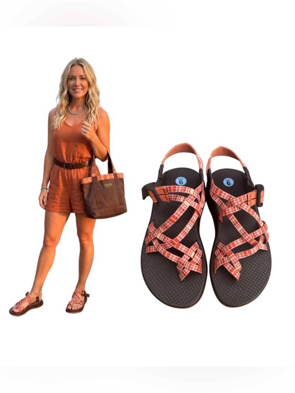 Chaco ZX/2 Style Sport Sandals – Size 6 – NEW
